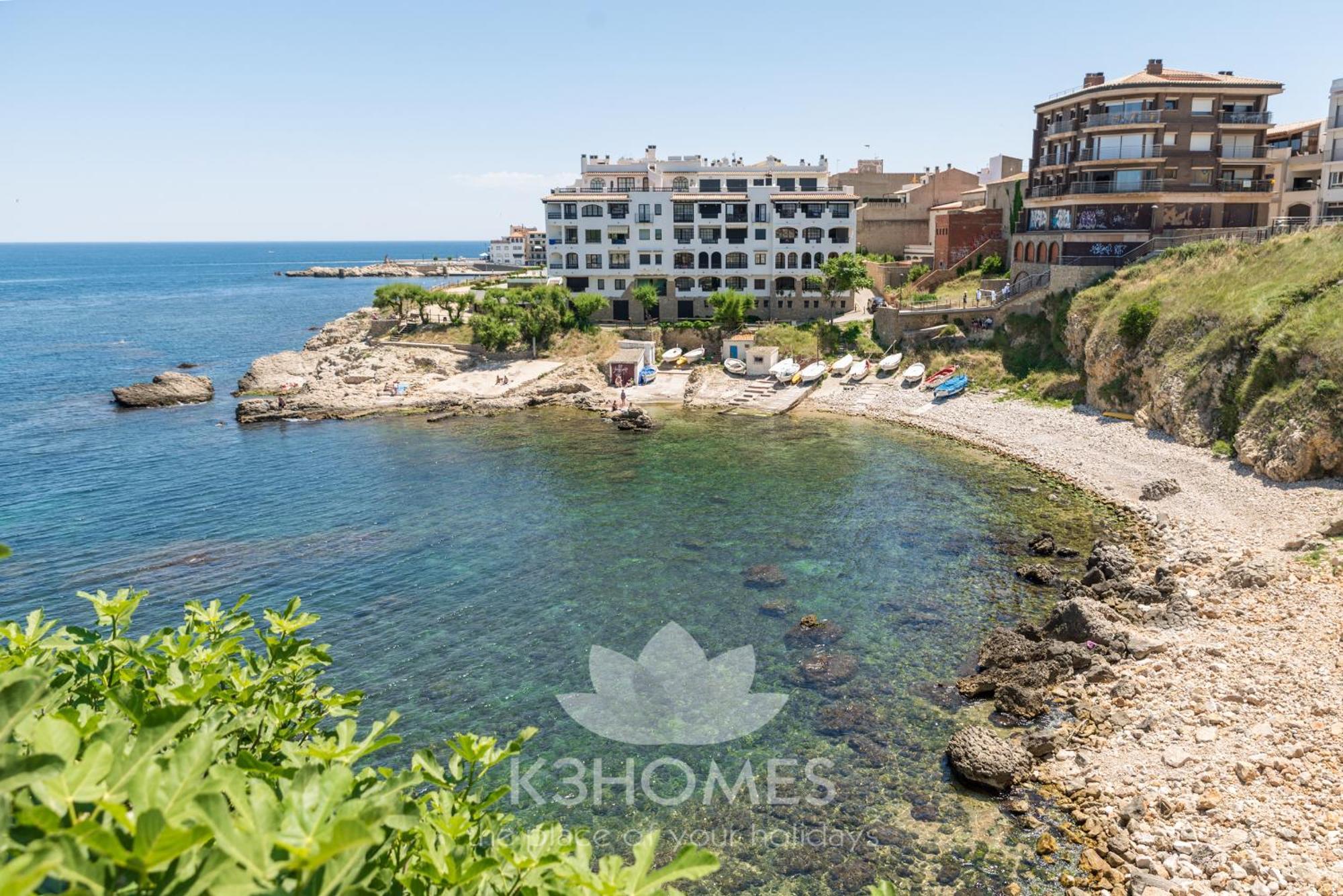 Apartment Sofia L' Escala 外观 照片